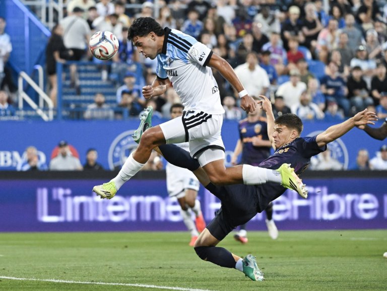 Montreal rallies for 2-2 draw with visiting L.A. Galaxy | iNFOnews.ca