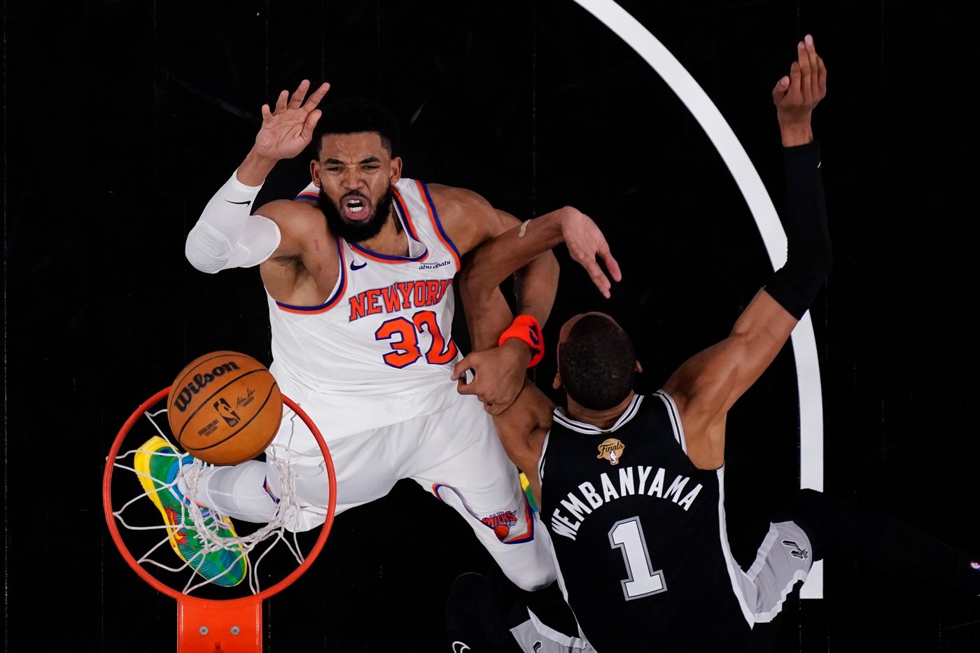 Towns more than held his own against Wembanyama, and Knicks looking for more in Game 2 of finals | iNFOnews.ca Towns more than held his own against Wembanyama, and Knicks looking for more in Game 2 of finals | iNFOnews.ca