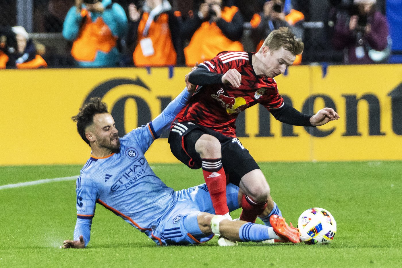 Red Bulls advance to Eastern Conference final after posting 2-0 victory over New York City FC | iNFOnews.ca