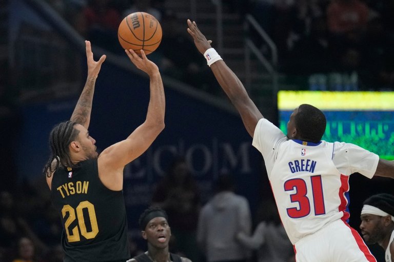Cavaliers beat the East-leading Pistons 113-109 as Donovan Mitchell misses a fourth game | iNFOnews.ca