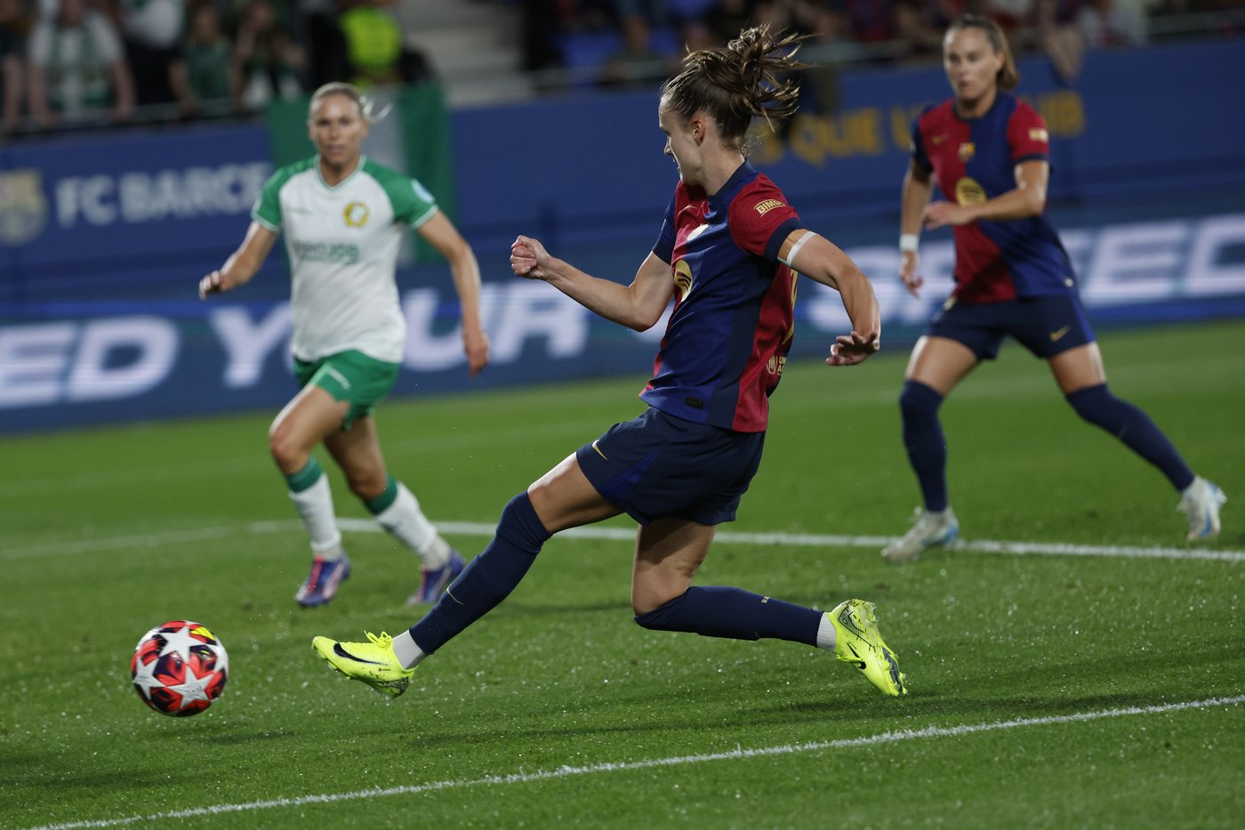 Bayern, Man City win again in Women's Champions League. Arsenal, Barcelona rebound from setbacks | iNFOnews.ca Bayern, Man City win again in Women's Champions League. Arsenal, Barcelona rebound from setbacks | iNFOnews.ca