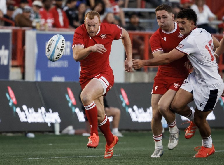 Georgia runs in six tries en route to 38-17 rugby victory over Canadian men | iNFOnews.ca