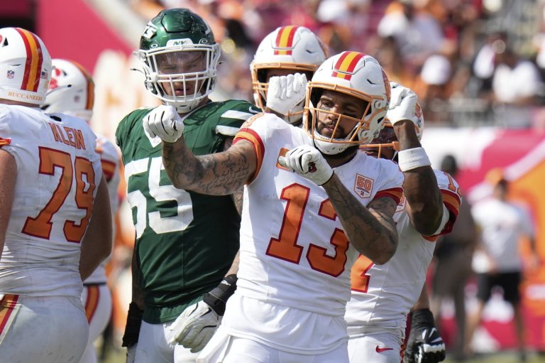 Bucs get WRs Mike Evans, Emeka Egbuka back and Lions get DT Alim McNeill, OT Taylor Decker on field | iNFOnews.ca