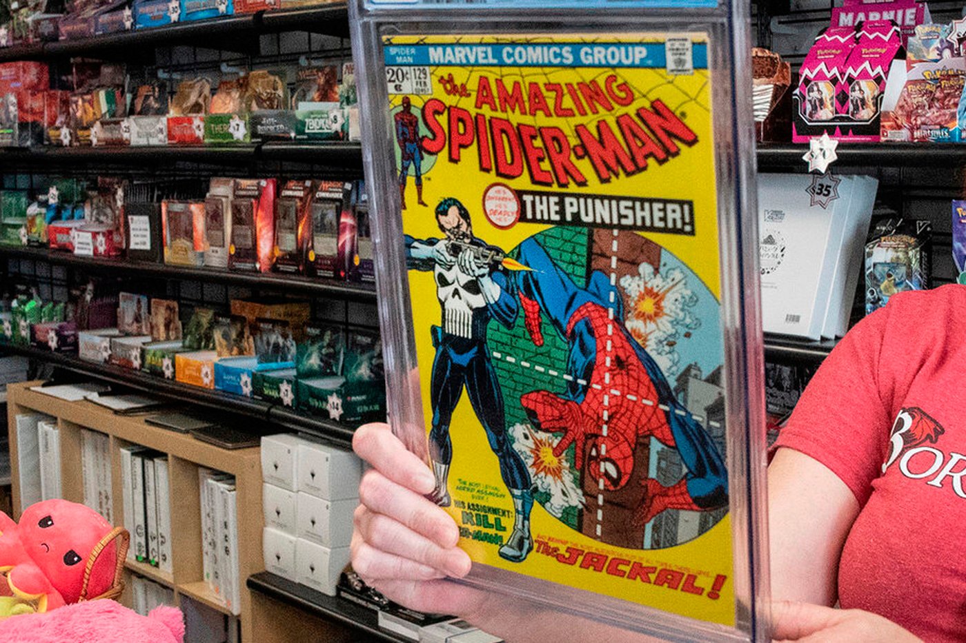 Gerry Conway, comic book writer who co-created Punisher character in Spider-Man, dies at 73 | iNFOnews.ca Gerry Conway, comic book writer who co-created Punisher character in Spider-Man, dies at 73 | iNFOnews.ca