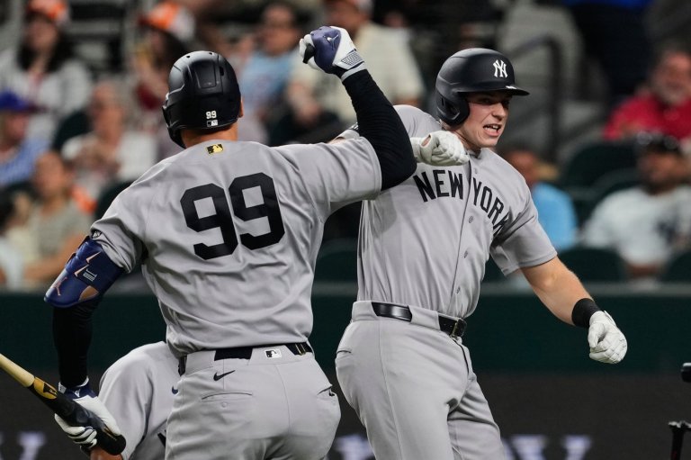 Aaron Judge and Ben Rice match Yankees greats Mickey Mantle and Yogi Berra with powerful starts | iNFOnews.ca