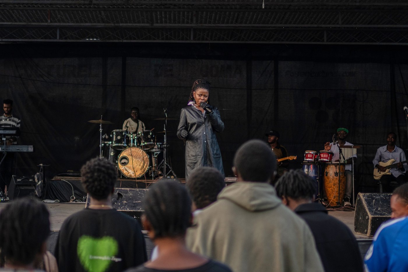 A women-led music festival pushes for peace in Congo's conflict-ridden eastern region | iNFOnews.ca