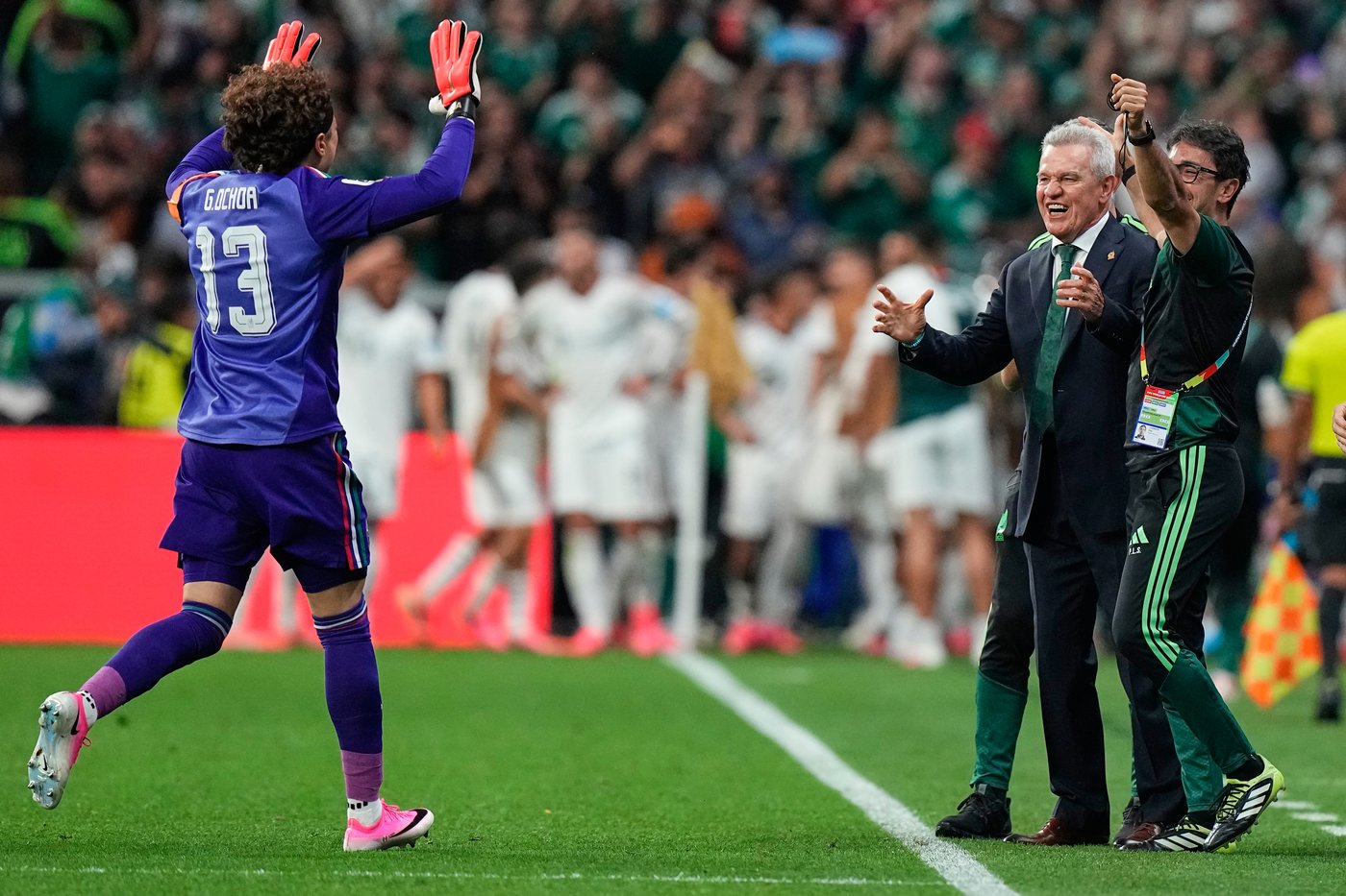 A thunderous World Cup farewell as Guillermo Ochoa enters late in Mexico’s 3-0 win | iNFOnews.ca