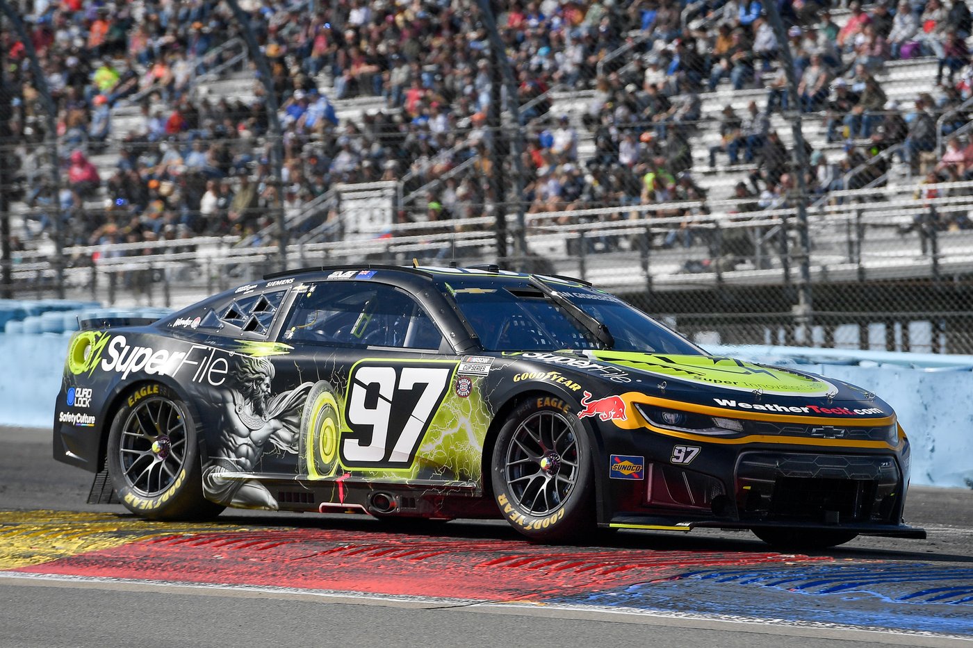 After dominating the road in NASCAR, Shane van Gisbergen wants to master ovals and make the Chase | iNFOnews.ca After dominating the road in NASCAR, Shane van Gisbergen wants to master ovals and make the Chase | iNFOnews.ca