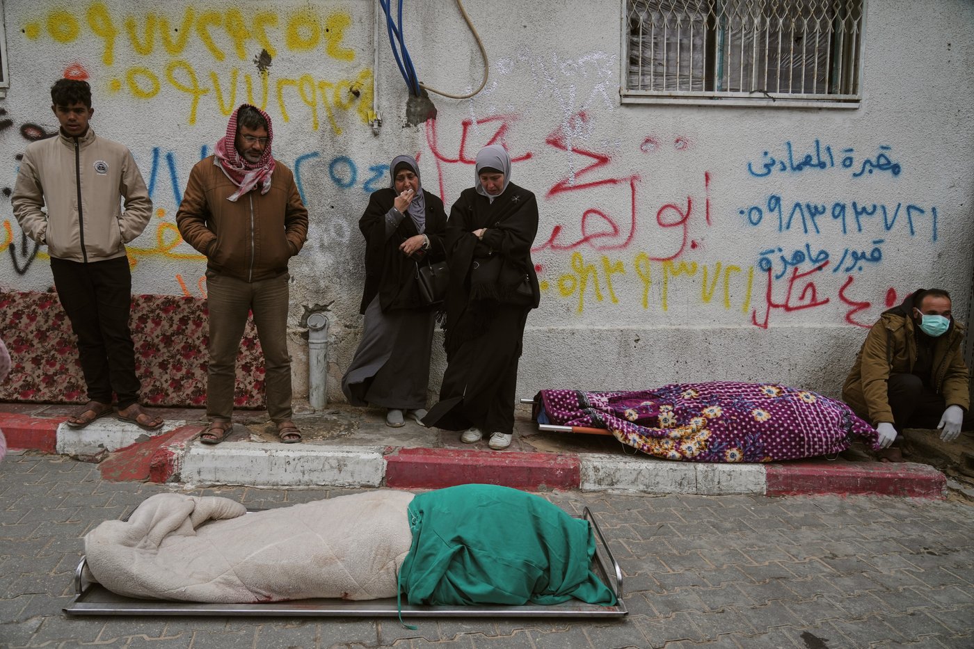Gaza's living conditions worsen as strong winds and hypothermia kill 5 | iNFOnews.ca Gaza's living conditions worsen as strong winds and hypothermia kill 5 | iNFOnews.ca