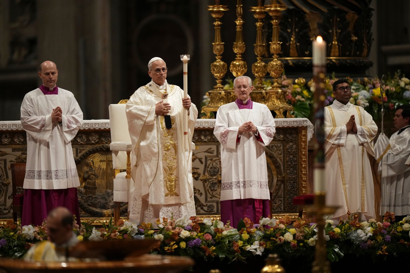 Pope Leo XIV celebrates first Easter vigil, calls for harmony and peace in a world torn by war | iNFOnews.ca Pope Leo XIV celebrates first Easter vigil, calls for harmony and peace in a world torn by war | iNFOnews.ca
