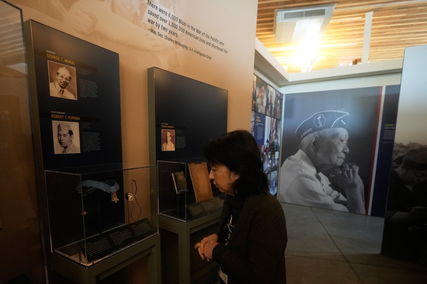 Exhibit honors Japanese Americans who fought for US in WWII while their families were locked up | iNFOnews.ca Exhibit honors Japanese Americans who fought for US in WWII while their families were locked up | iNFOnews.ca