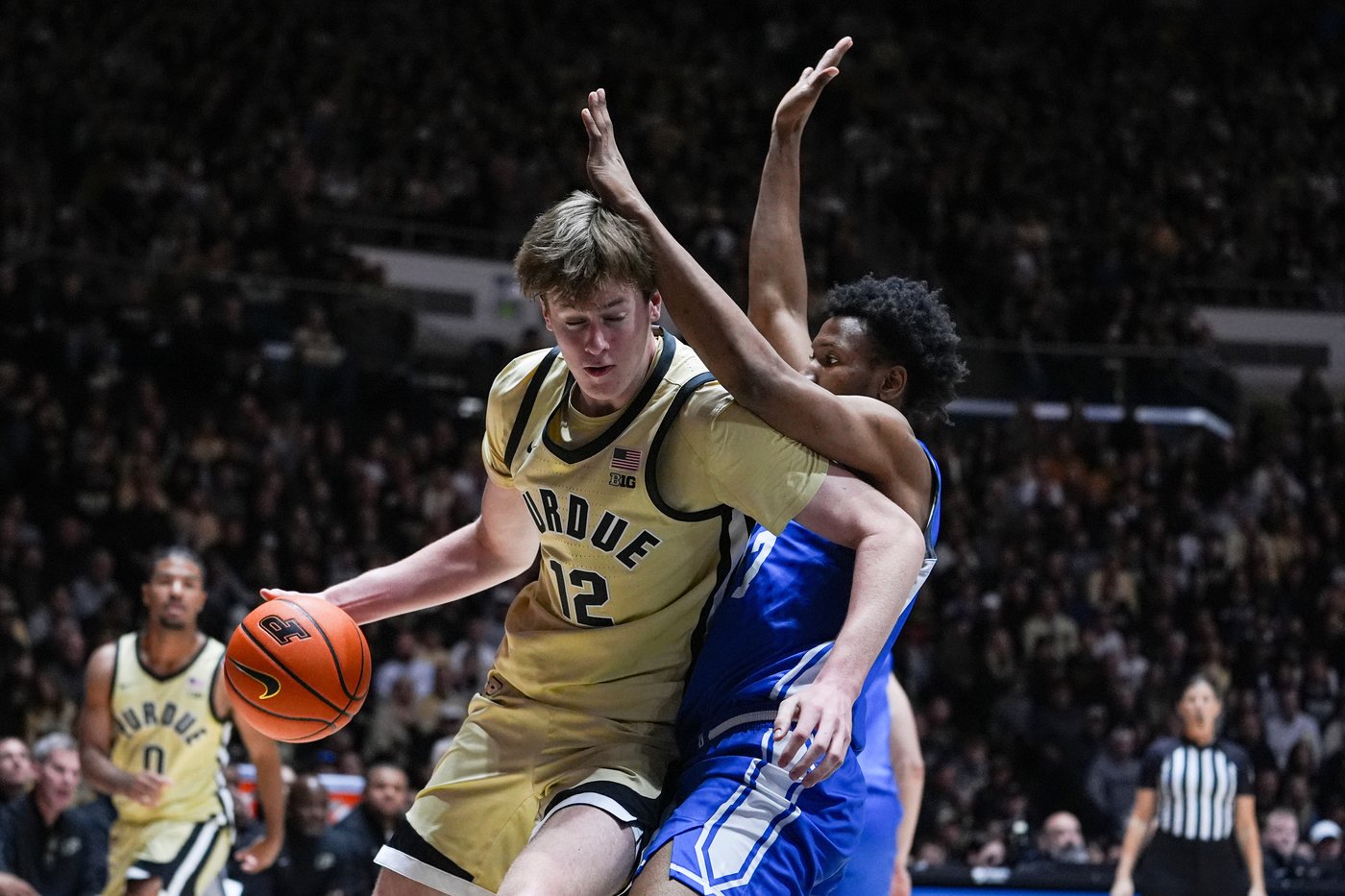 Daniel Jacobsen scores career-high 24 to lead No. 1 Purdue to 109-62 romp over Eastern Illinois | iNFOnews.ca
