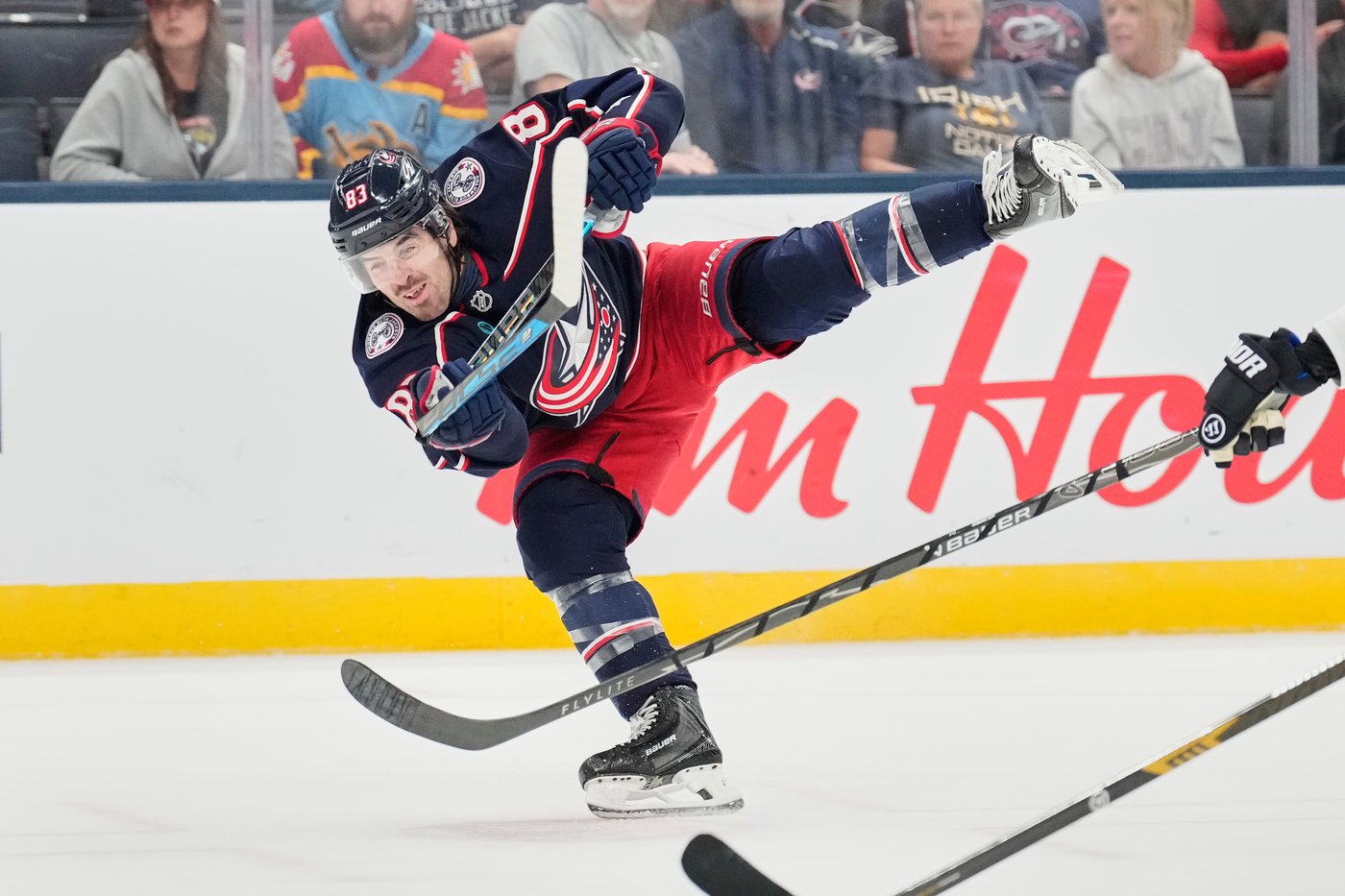 Brady Tkachuk has natural hat trick, brother Matthew has 5 assists as Panthers roll Blue Jackets 7-3 | iNFOnews.ca Brady Tkachuk has natural hat trick, brother Matthew has 5 assists as Panthers roll Blue Jackets 7-3 | iNFOnews.ca