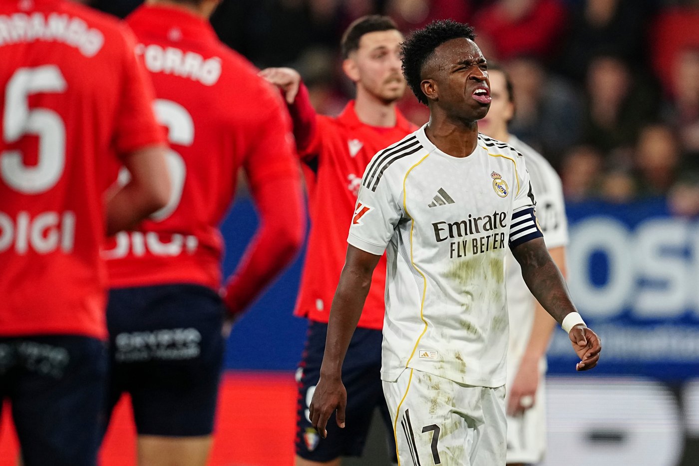 Vinicius Junior scores again but cannot prevent Real Madrid falling to 2-1 loss at Osasuna | iNFOnews.ca Vinicius Junior scores again but cannot prevent Real Madrid falling to 2-1 loss at Osasuna | iNFOnews.ca