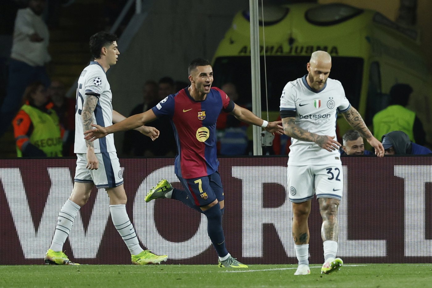 Barcelona and Inter Milan draw 3-3 in thrilling first leg of their Champions League semifinal | iNFOnews.ca