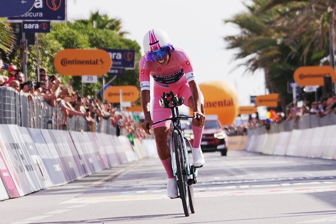 Afonso Eulálio defies expectations to keep Giro lead as Filippo Ganna dominates time trial | iNFOnews.ca Afonso Eulálio defies expectations to keep Giro lead as Filippo Ganna dominates time trial | iNFOnews.ca