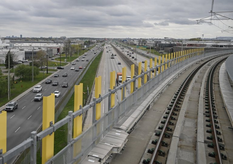 New branch of Montreal's REM is second-longest aerial rail network in Canada | iNFOnews.ca