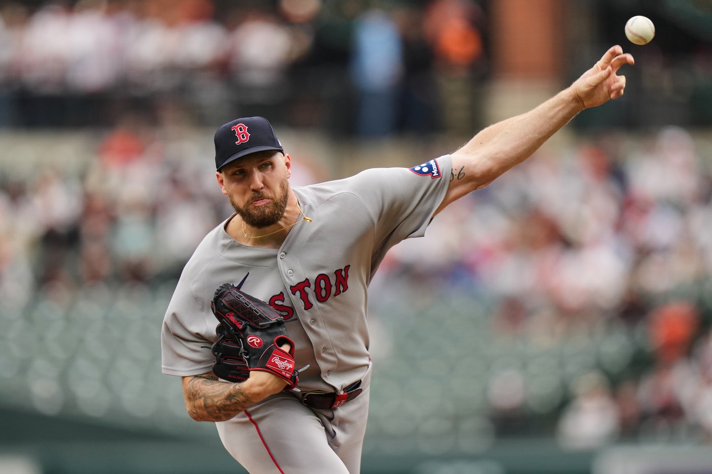 Red Sox ace Garrett Crochet set to throw batting practice off Fenway Park mound Tuesday | iNFOnews.ca