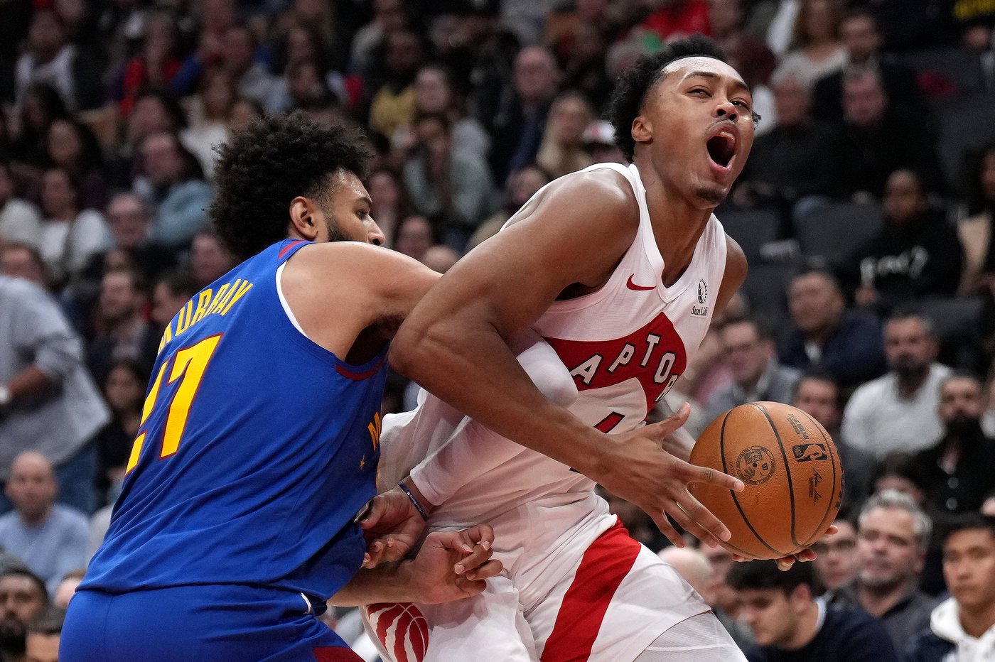Raptors all-star Scottie Barnes out at least three weeks with broken orbital bone | iNFOnews.ca