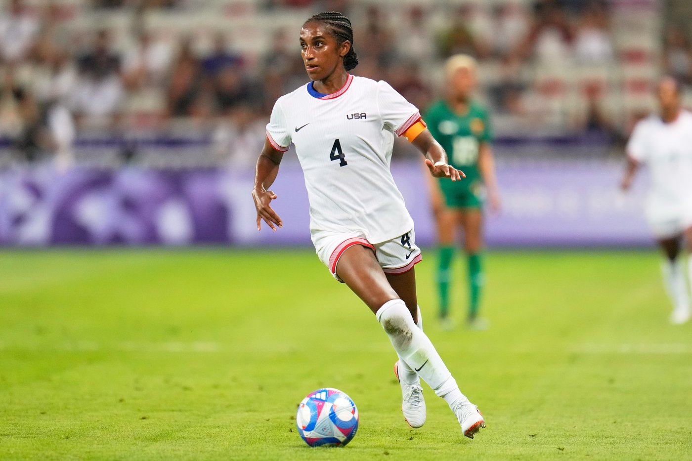 Naomi Girma returns for year's final USWNT matches against Italy | iNFOnews.ca Naomi Girma returns for year's final USWNT matches against Italy | iNFOnews.ca