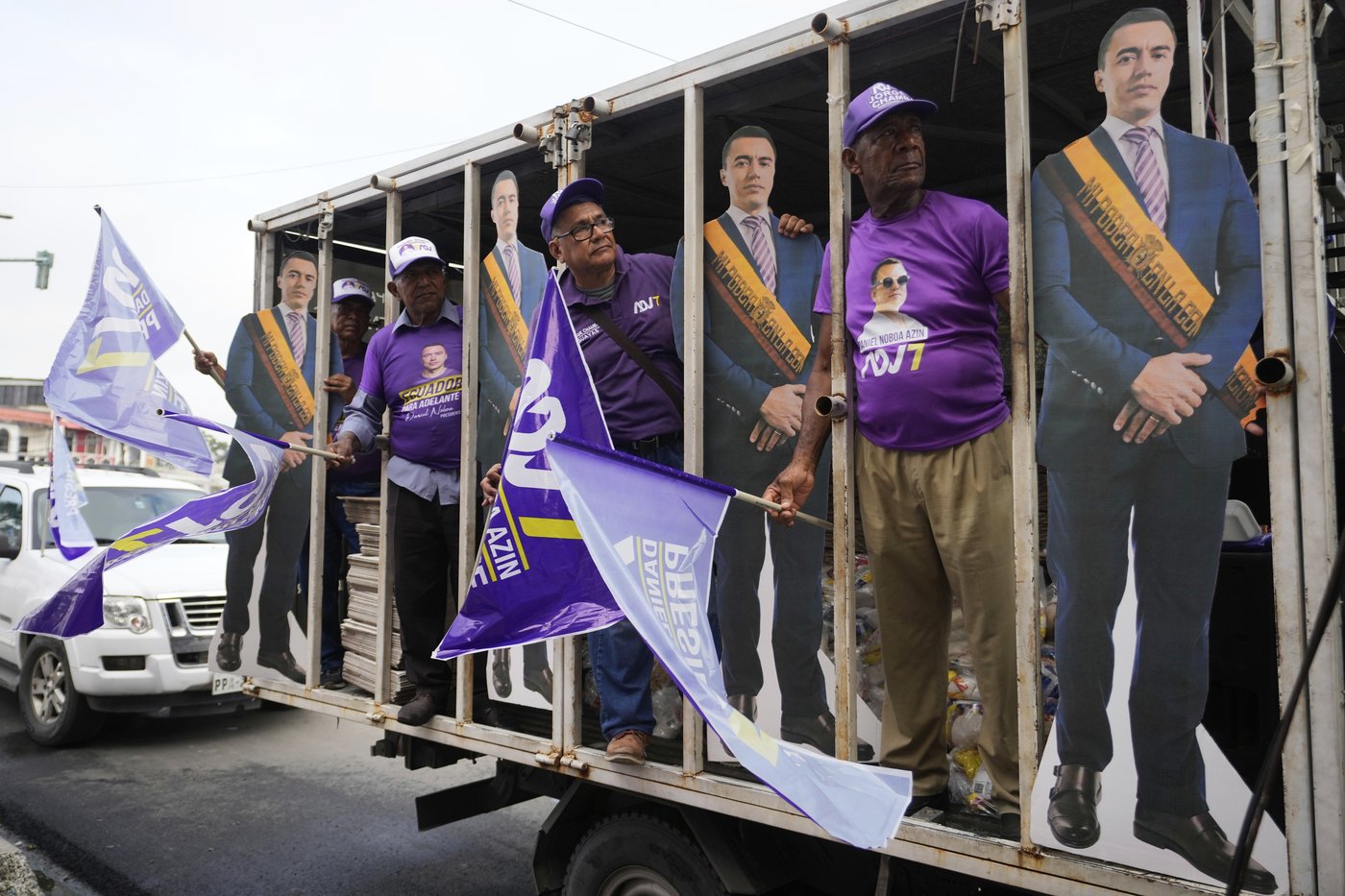 What to know about Ecuador's presidential runoff election | iNFOnews.ca What to know about Ecuador's presidential runoff election | iNFOnews.ca