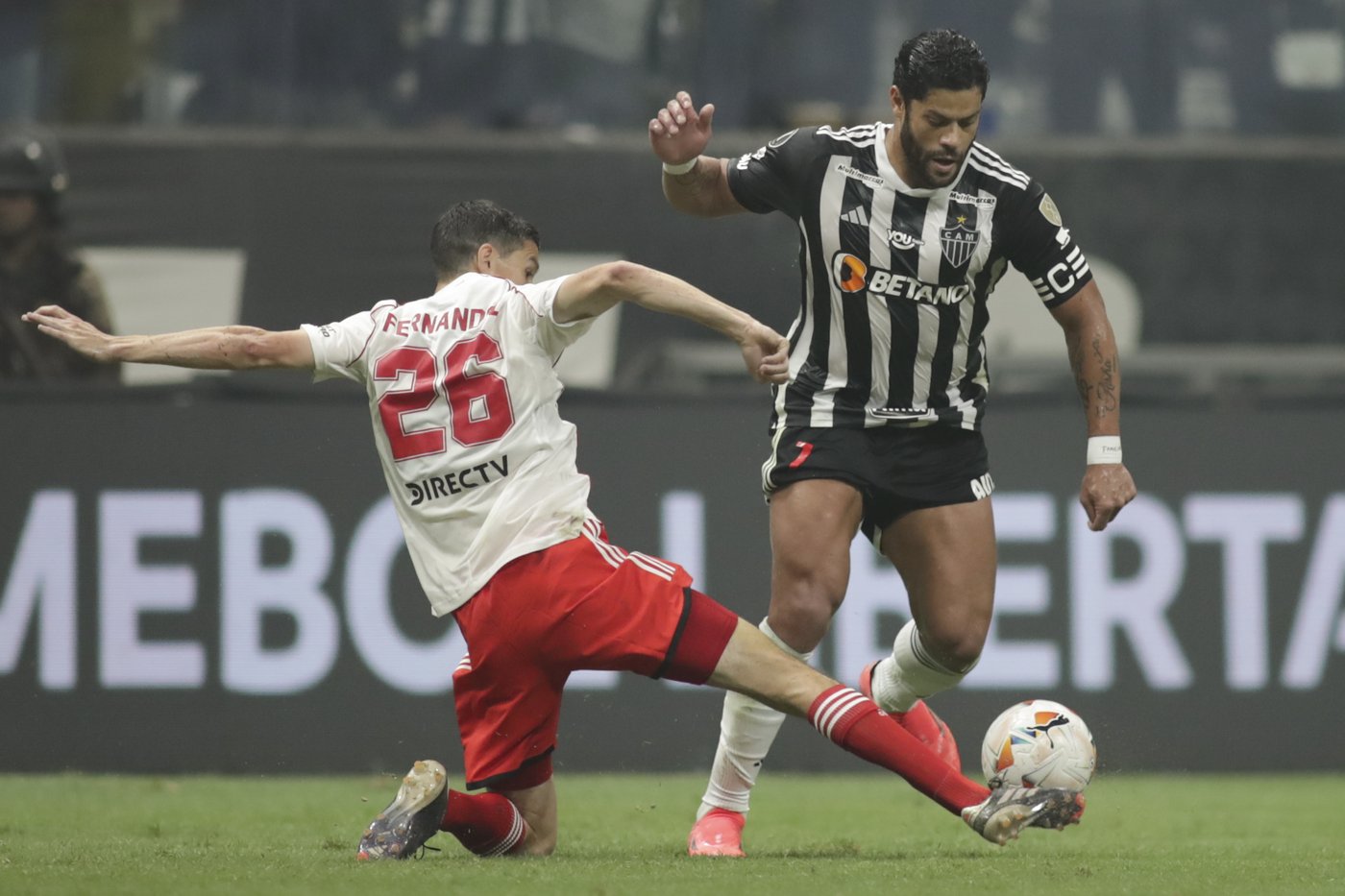Brazil's Atletico Mineiro beats Argentina's River Plate 3-0 in Copa Libertadores semifinal | iNFOnews.ca