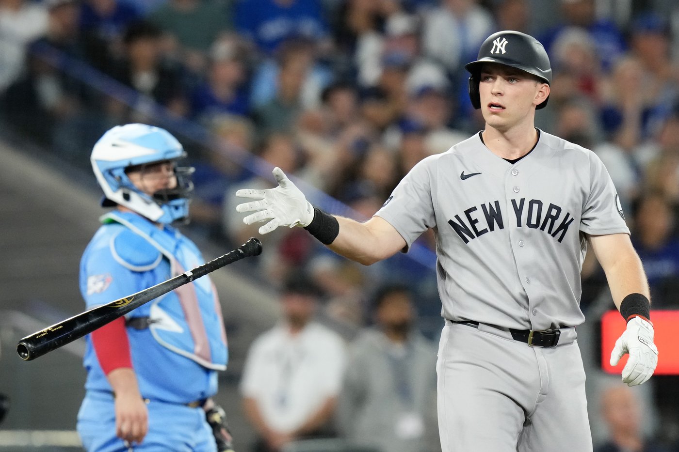 Blue Jays bullpen caves again in ninth inning as Toronto falls to New York Yankees | iNFOnews.ca