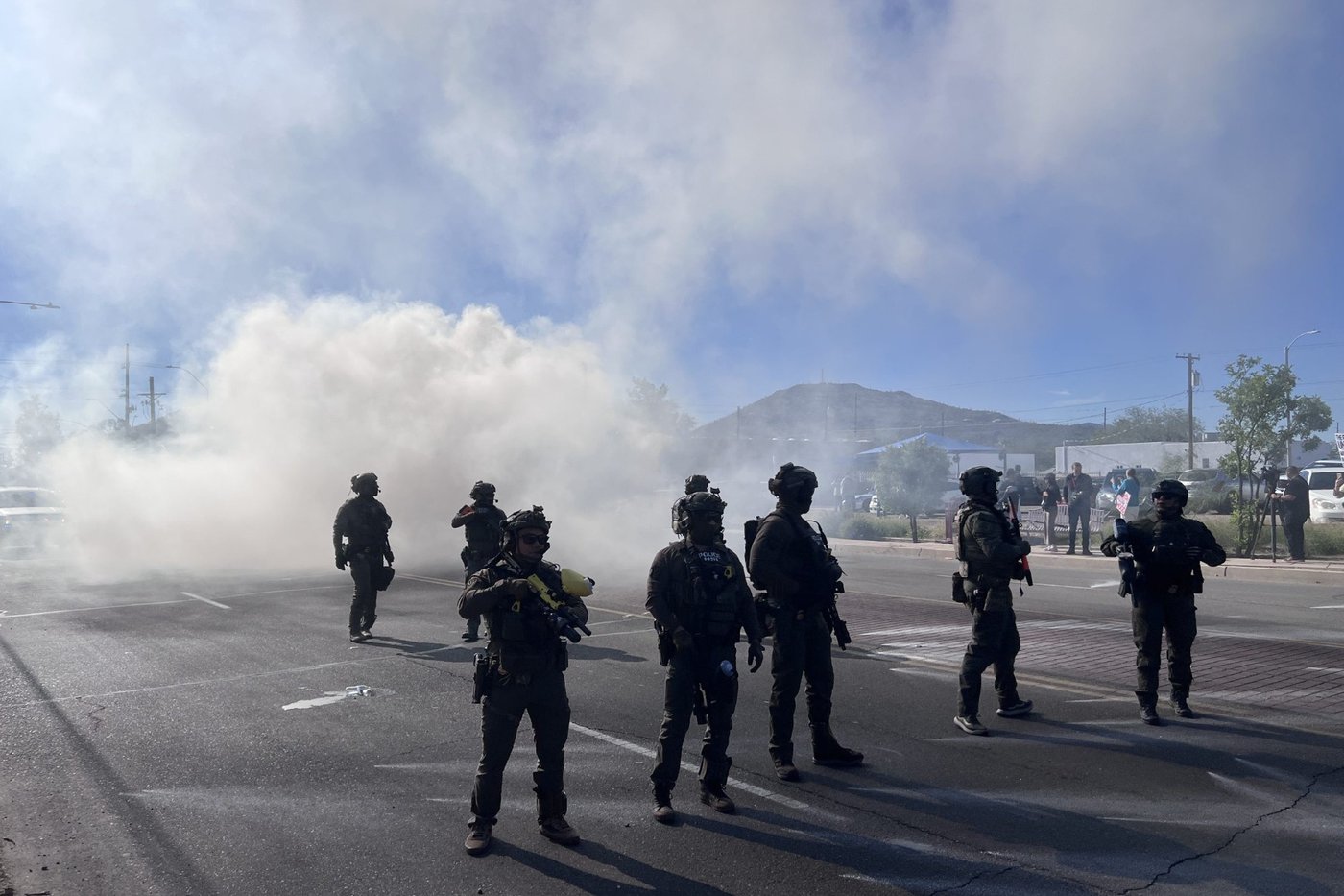 Community-built map tracks ICE activity across Tucson, Arizona | iNFOnews.ca