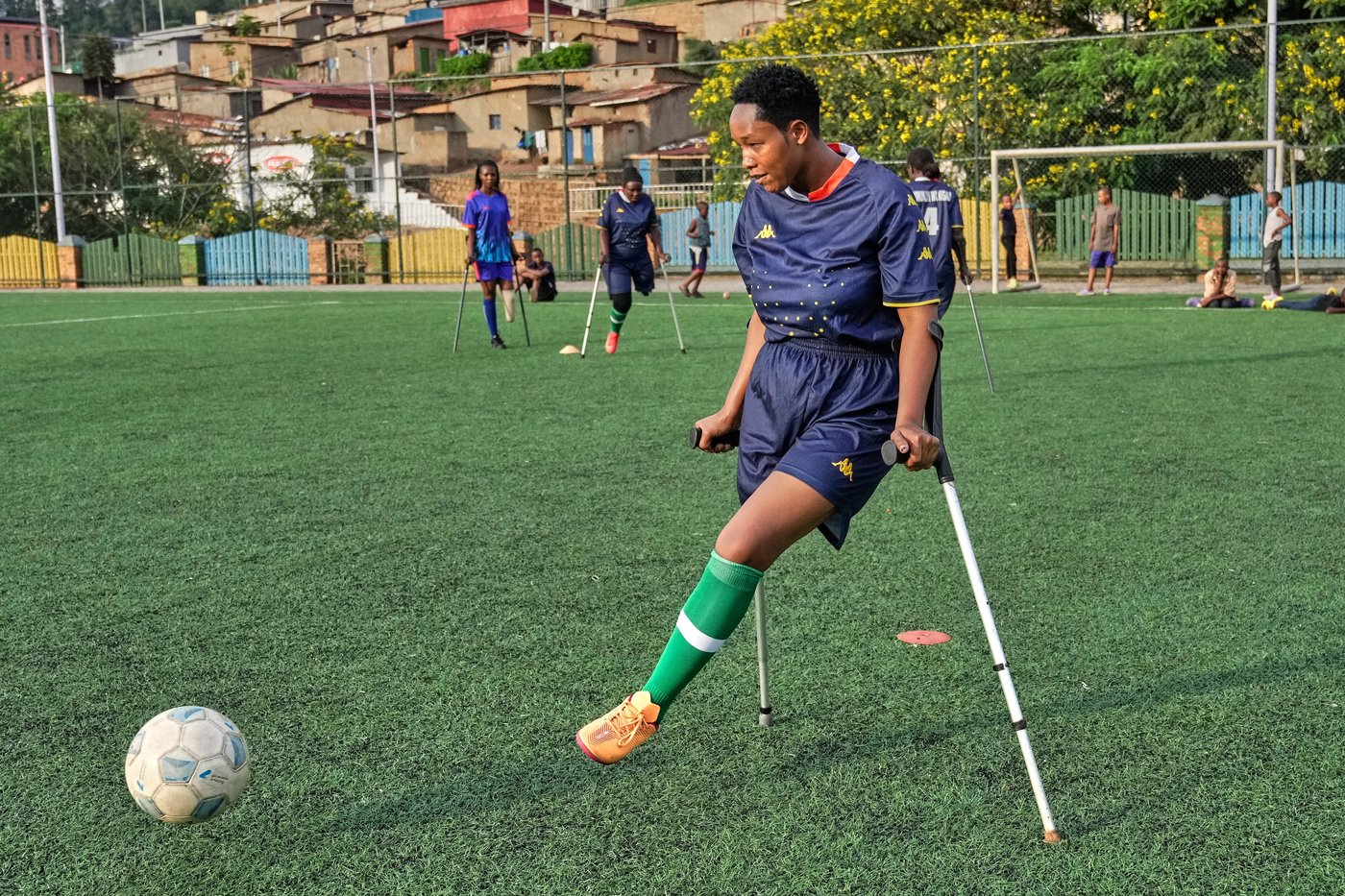 Photos show female amputees in Rwanda building community and healing through football | iNFOnews.ca