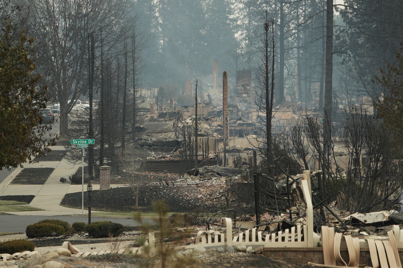 Fires near Spokane, Washington, have burned 600 structures and forced 60,000 evacuations | iNhome Fires near Spokane, Washington, have burned 600 structures and forced 60,000 evacuations | iNhome