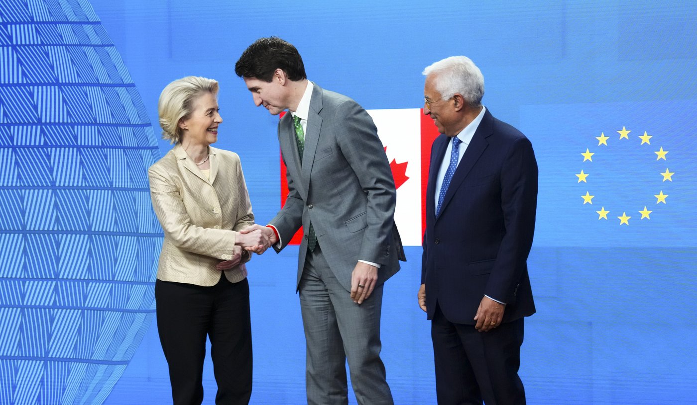 Trudeau says Ukraine decides how war with Russia ends, praises buy-Canadian movement | iNFOnews.ca Trudeau says Ukraine decides how war with Russia ends, praises buy-Canadian movement | iNFOnews.ca