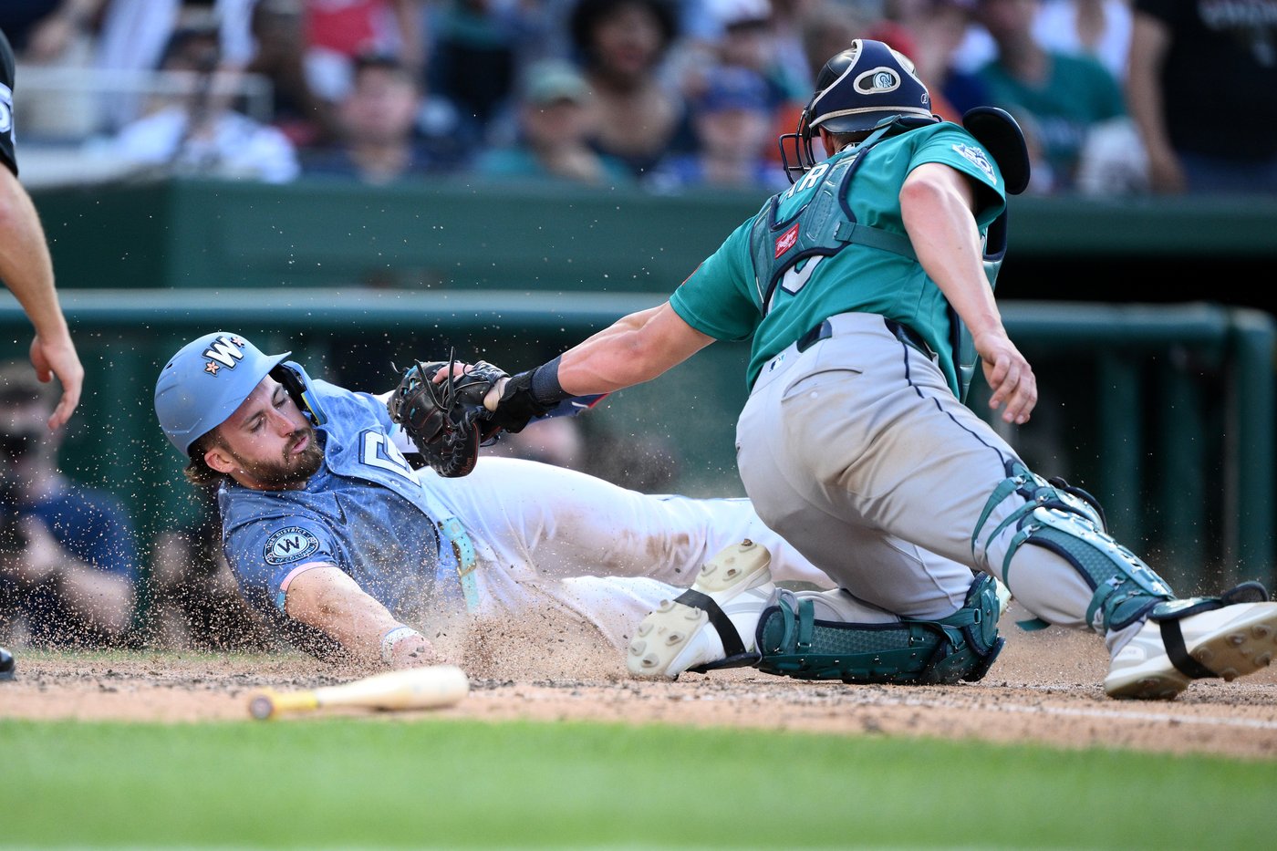 Luis García Jr. homers and CJ Abrams gets 3 hits to help Nationals beat Mariners 8-3 | iNFOnews.ca