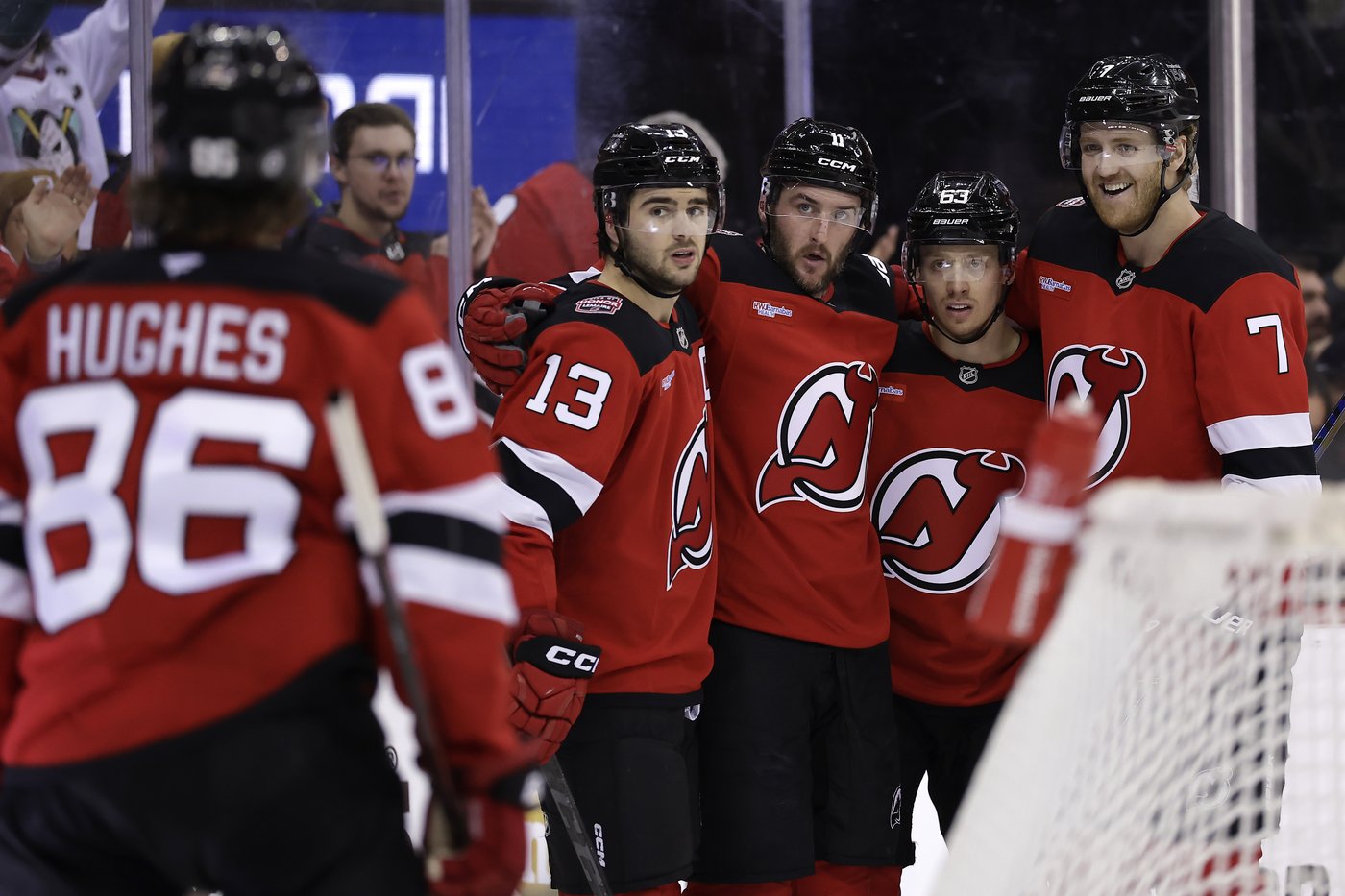 Mercer scores 2 as Devils beat Bruins 5-1 to snap four-game skid | iNFOnews.ca Mercer scores 2 as Devils beat Bruins 5-1 to snap four-game skid | iNFOnews.ca