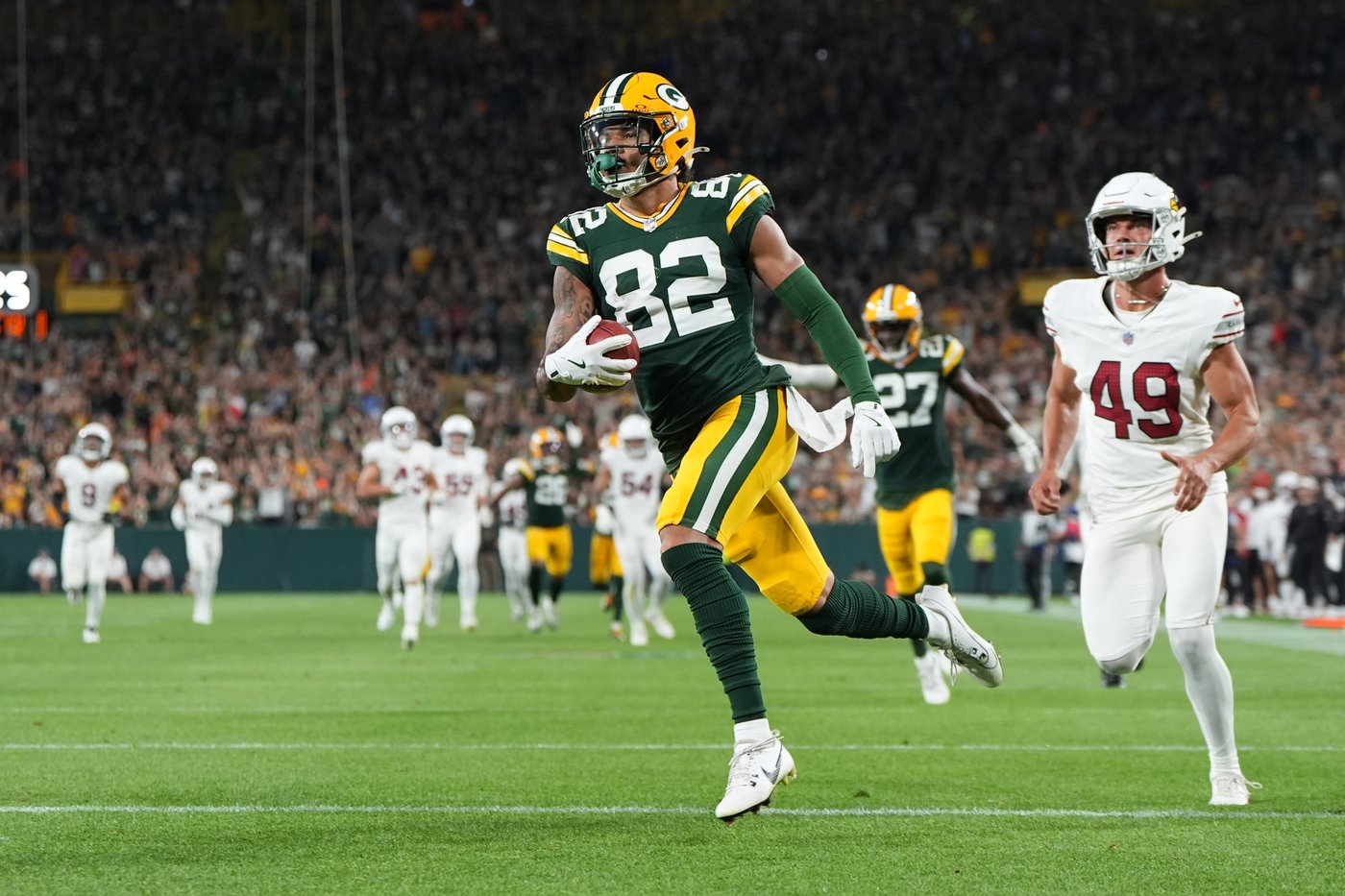 Kyle McCord throws 4 TD passes as Packers beat Cardinals 42-38 in preseason finale | iNFOnews.ca Kyle McCord throws 4 TD passes as Packers beat Cardinals 42-38 in preseason finale | iNFOnews.ca