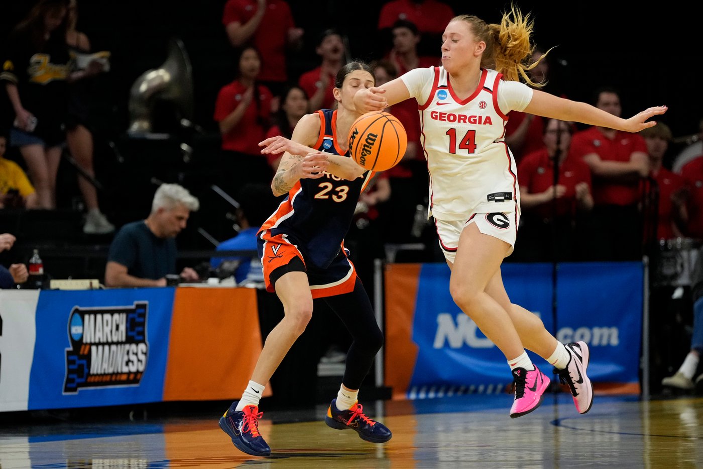 Virginia outlasts Georgia in overtime, 82-73, to advance to second round of March Madness | iNFOnews.ca