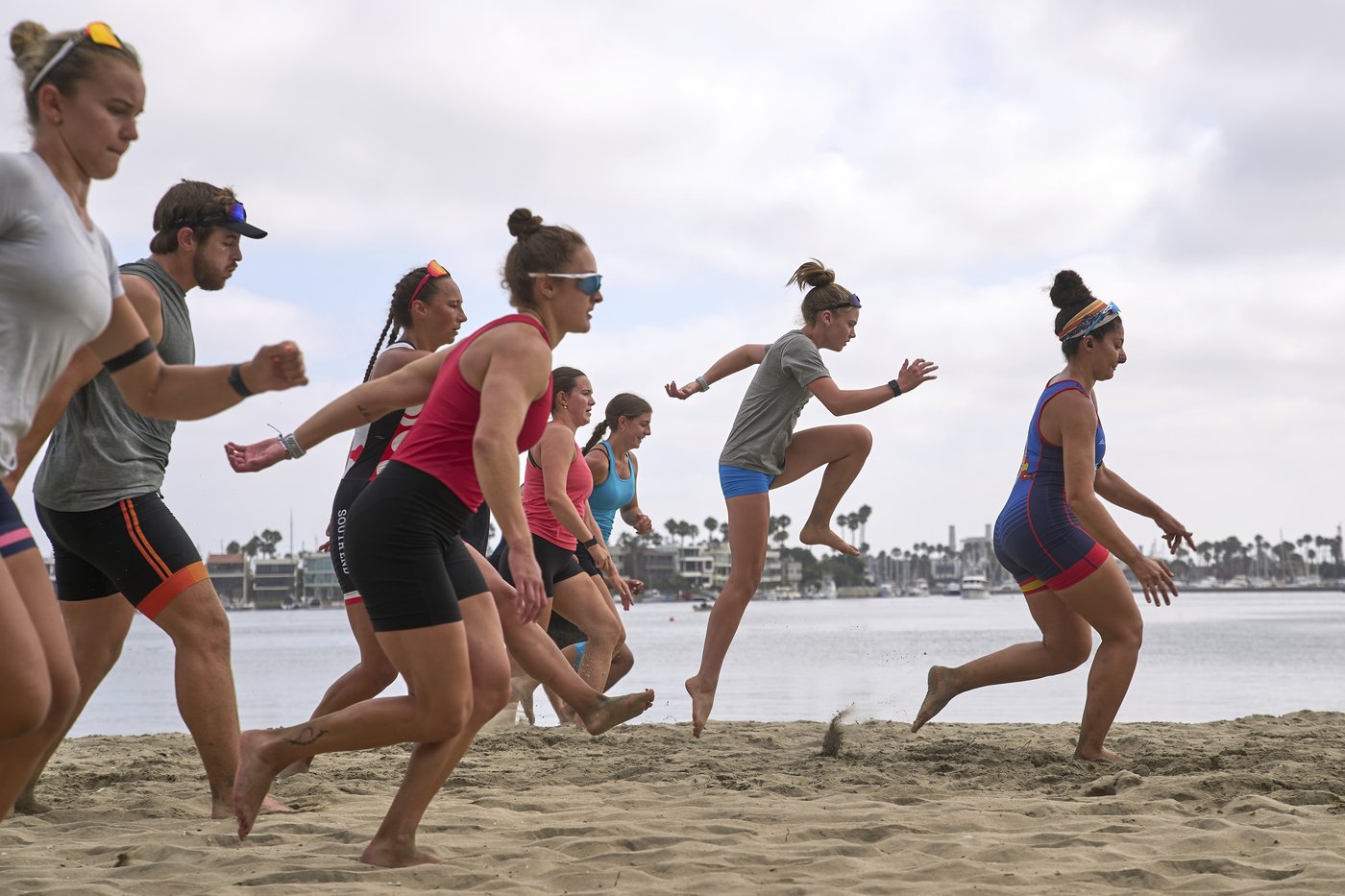 Rowers revel in beach sprints in the run-up to LA's 2028 Olympics | iNFOnews.ca