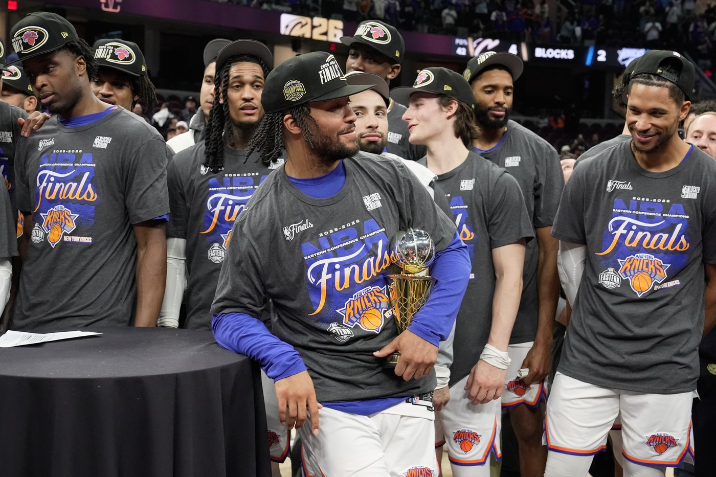 Jalen Brunson is playing for an NBA championship and maybe for the title of best Knick ever | iNFOnews.ca Jalen Brunson is playing for an NBA championship and maybe for the title of best Knick ever | iNFOnews.ca