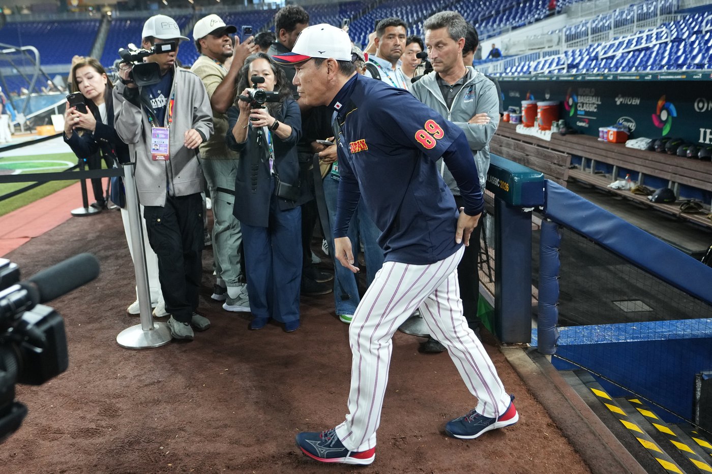 Japan manager Hirokazu Ibata says he's stepping down after elimination in WBC | iNFOnews.ca