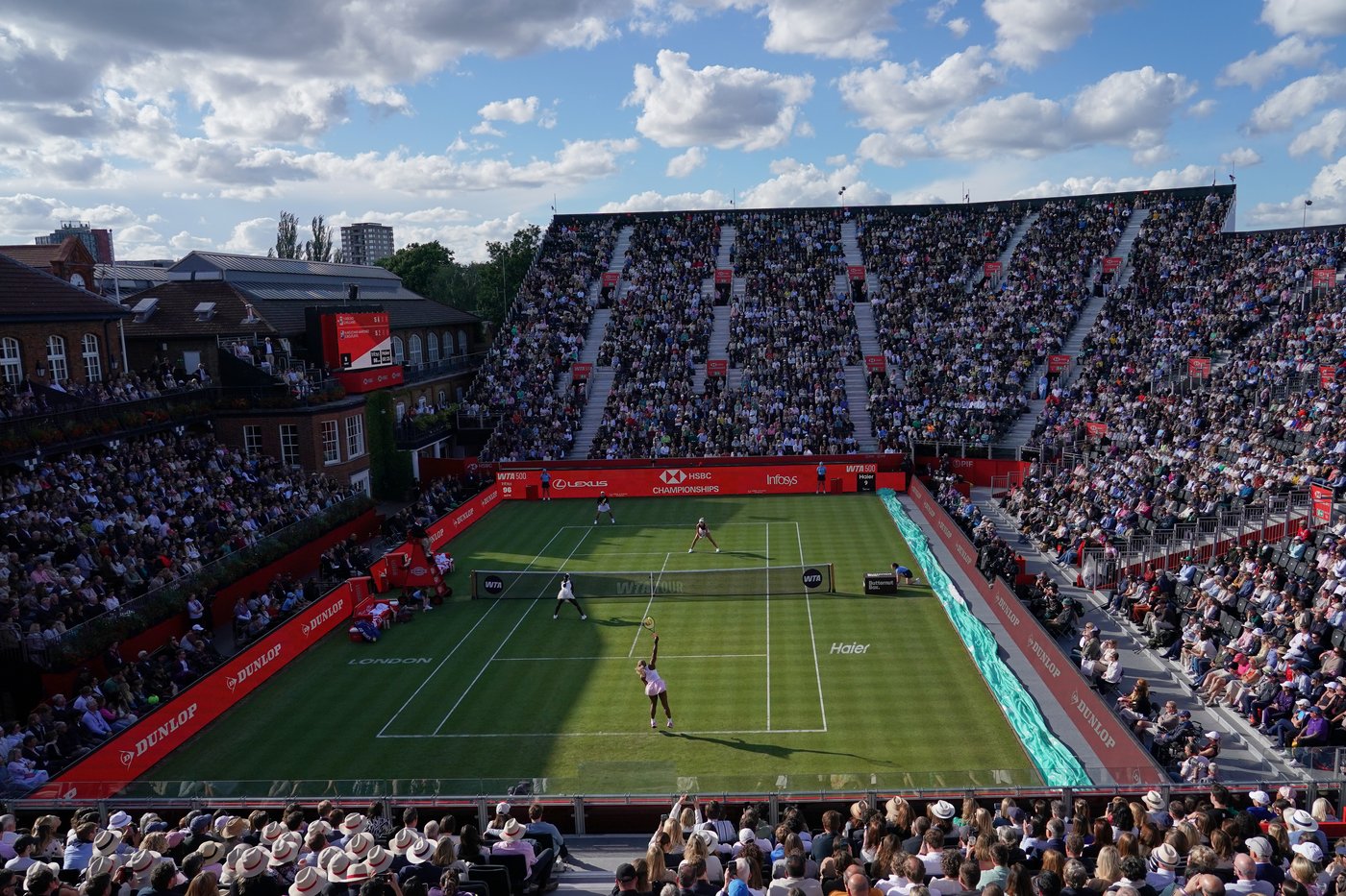 Mboko's knee injury forces withdrawal from Queen's Club doubles with Williams | iNFOnews.ca