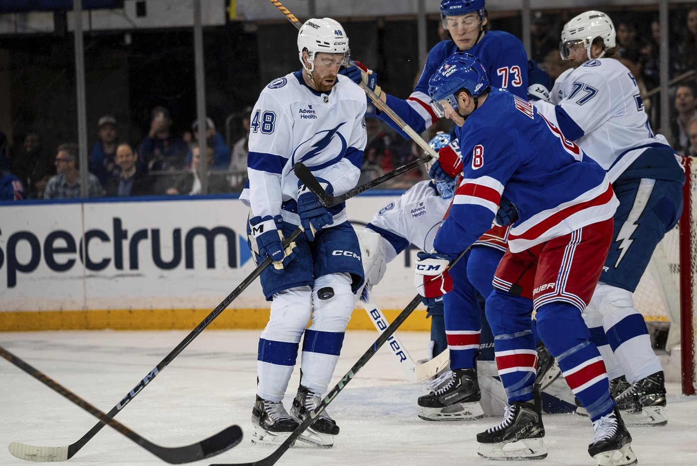 Point scores twice as Lightning defeat Rangers 5-1 | iNFOnews.ca Point scores twice as Lightning defeat Rangers 5-1 | iNFOnews.ca