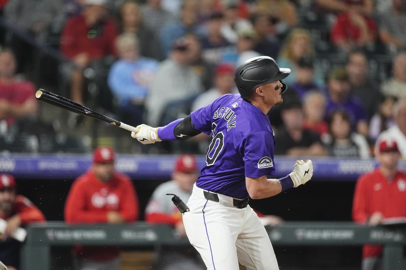 Winn homers, drives in 4 runs as Cardinals top Rockies 7-3 | iNFOnews.ca