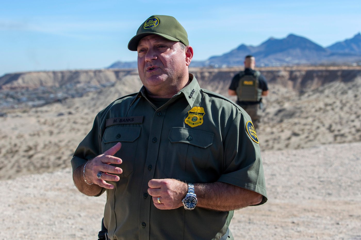 US Border Patrol chief Michael Banks is resigning, in latest DHS leadership change | iNFOnews.ca
