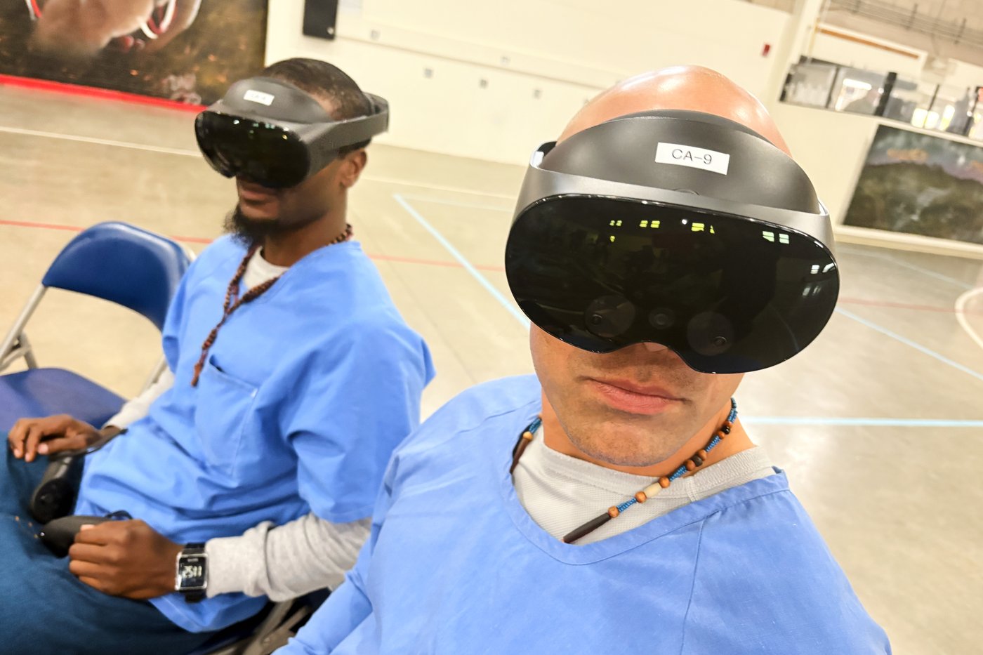 VR headsets are 'hope machines' inside California prisons, offering escape and practical experience | iNFOnews.ca VR headsets are 'hope machines' inside California prisons, offering escape and practical experience | iNFOnews.ca