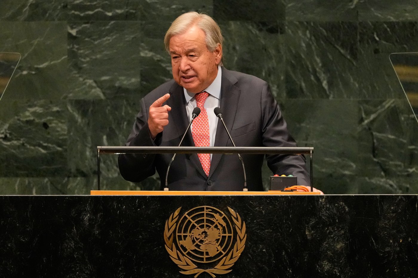 UN leaders' meeting convenes with secretary-general calling for 'world built on interdependence' | iNFOnews.ca UN leaders' meeting convenes with secretary-general calling for 'world built on interdependence' | iNFOnews.ca