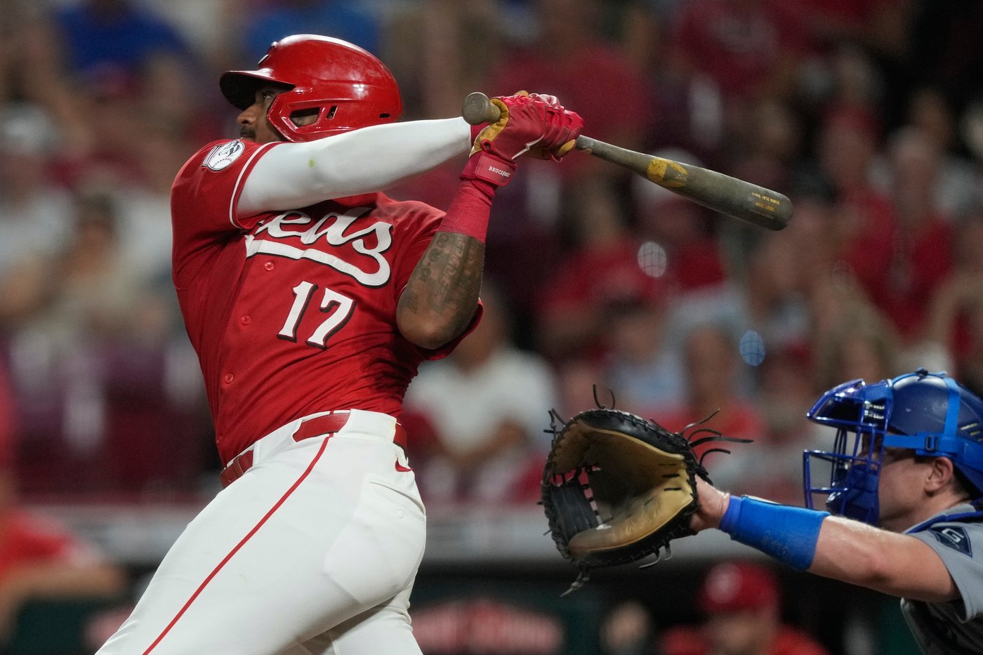 Elly De La Cruz hits 2-run HR, Reds beat Dodgers 6-2 to delay NL West title | iNFOnews.ca Elly De La Cruz hits 2-run HR, Reds beat Dodgers 6-2 to delay NL West title | iNFOnews.ca
