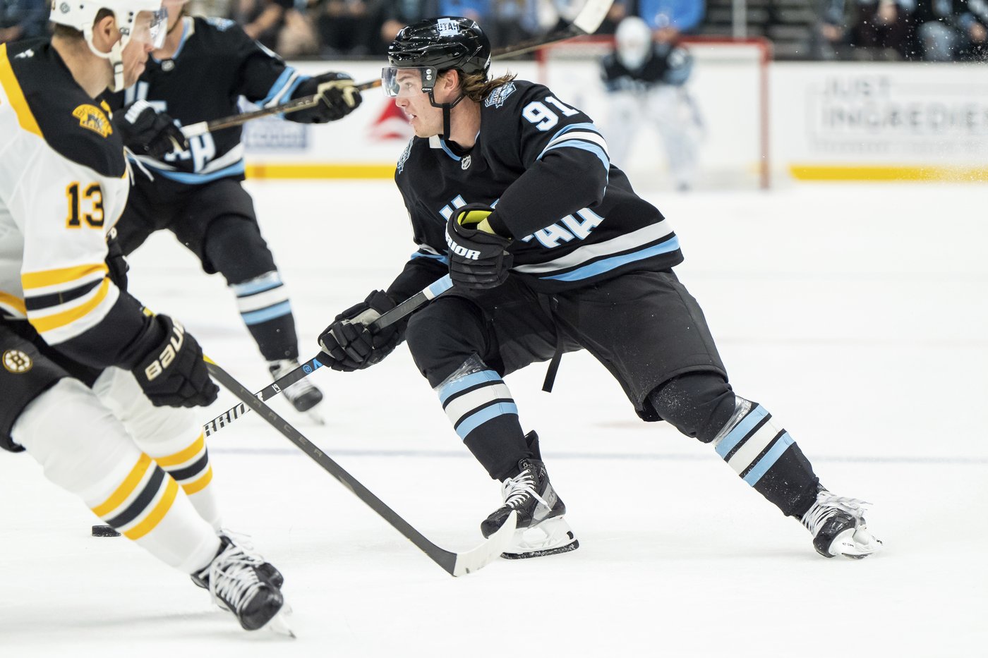 Kesslering scores in OT to lift Utah to 2-1 win over Bruins | iNFOnews.ca