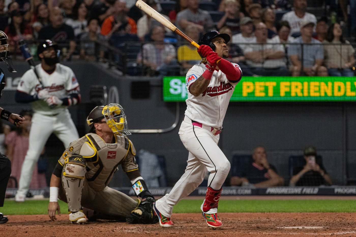 Big number: Guardians reach 10,000 victories with much-needed, all-around performance vs Padres | iNFOnews.ca