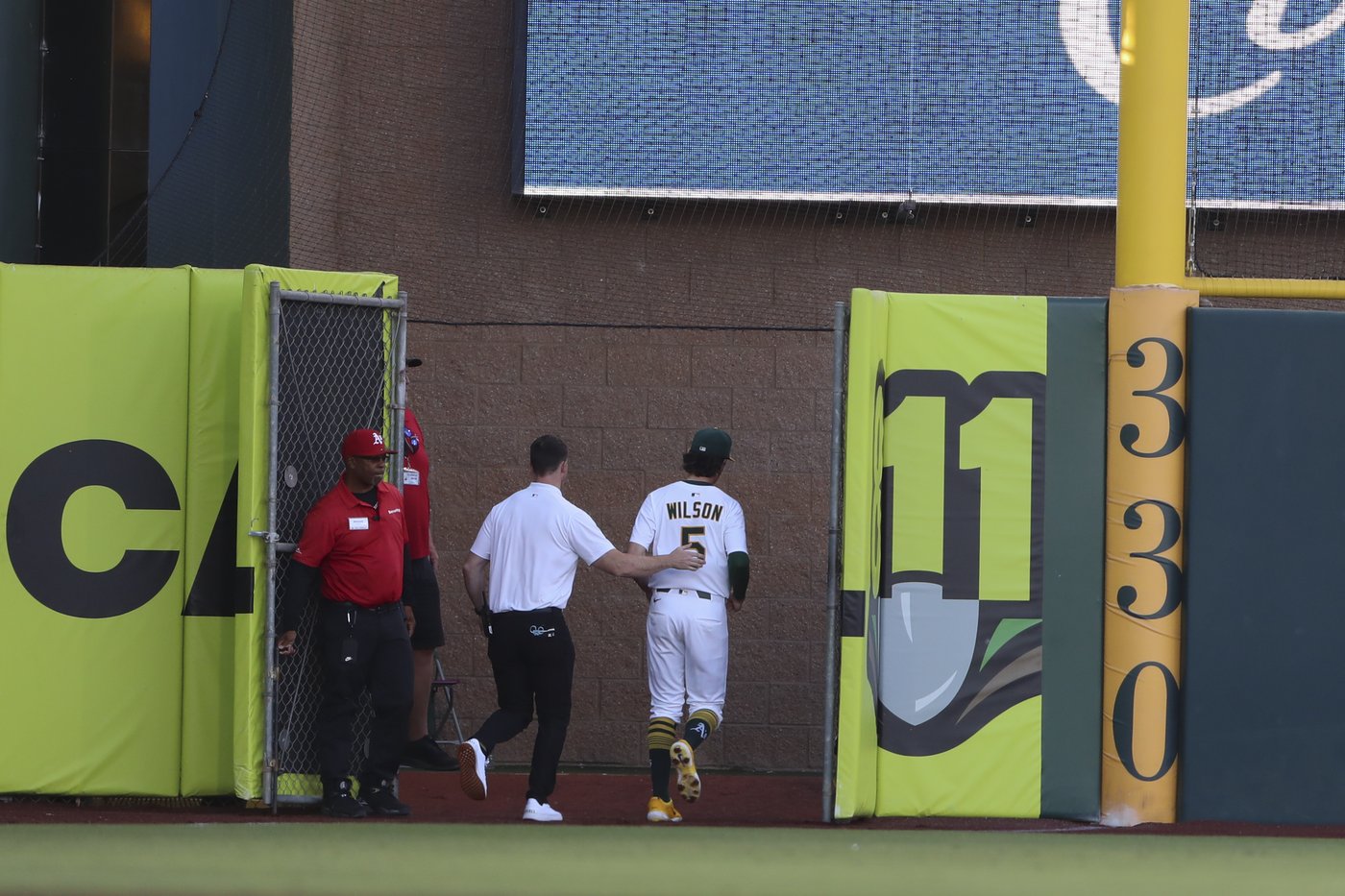 Athletics Jacob Wilson's hand injury less severe than feared, All-Star Game status uncertain | iNFOnews.ca