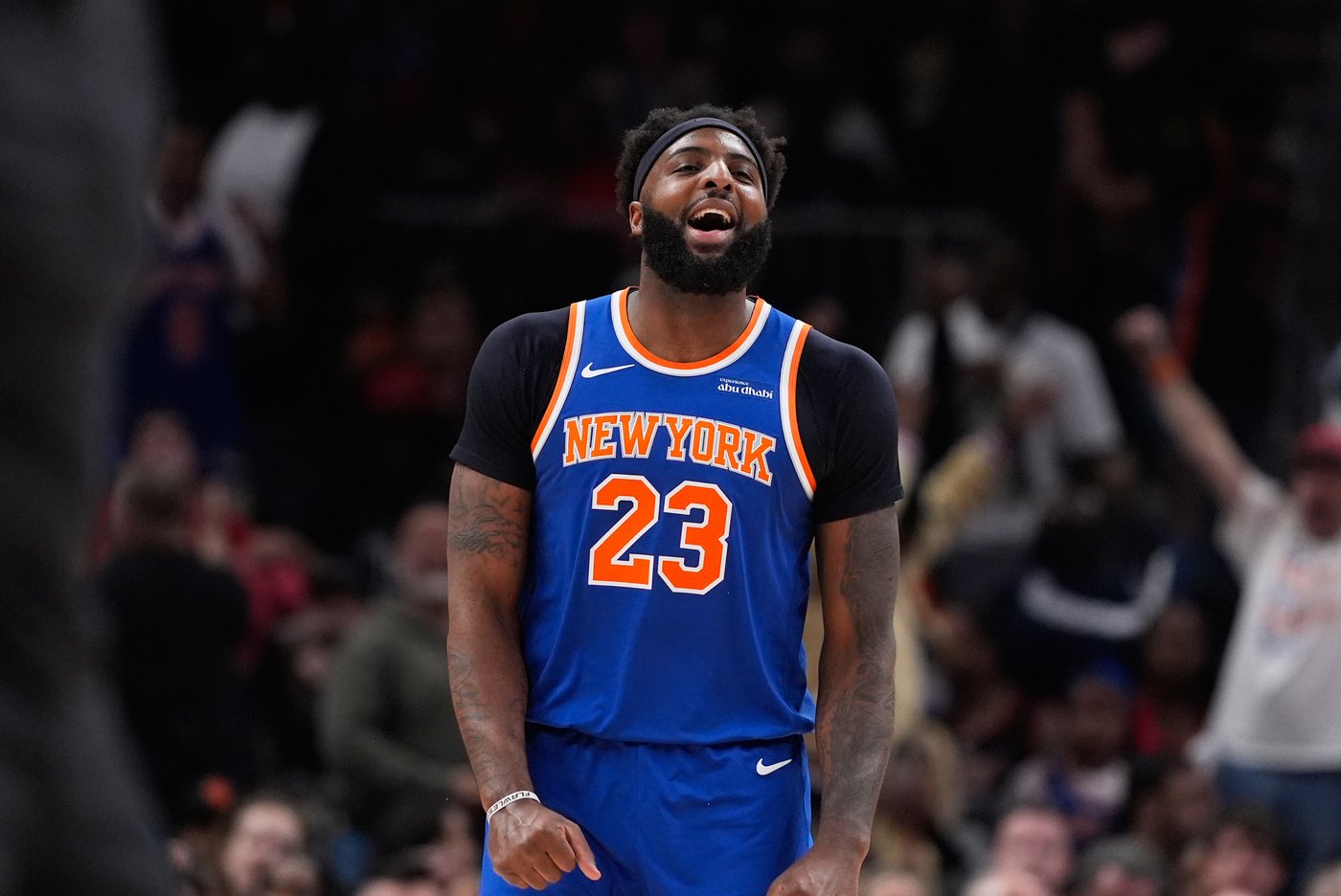 Knicks without key backup Mitchell Robinson in Game 2 because of an illness | iNFOnews.ca