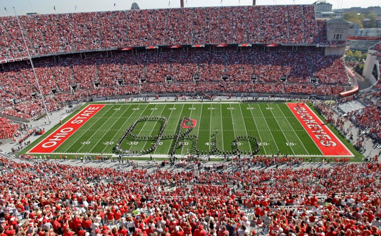How the 89-year-old tradition of Script Ohio and dotting the i defines Ohio State and its band | iNFOnews.ca